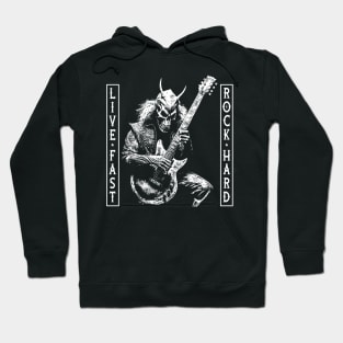 Live Fast Rock Hard Hoodie